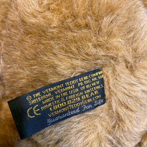 Vermont Teddy Bear | Valentine’s “Te Amo” Bow Tie Bear - Picture 4 of 7